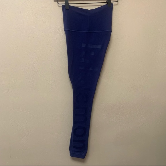 Lululemon Align High-Rise Pant 25" *Graphic Night Sea Size 4 W5EB7S - Picture 11 of 14